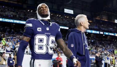 Dallas Cowboys post lengthy Wednesday injury report ahead of Chargers matchup