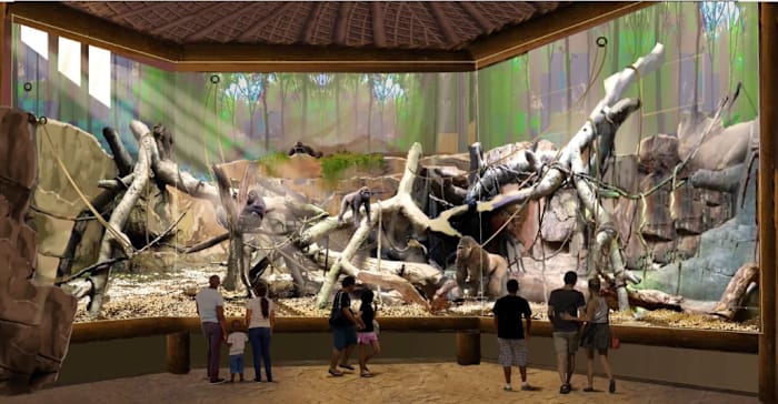 Congo Falls, Holiday Tamale Festival, River of Lights