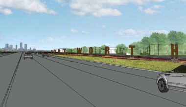 East Fort Worth gateway sign on track to welcome drivers in spring 2026