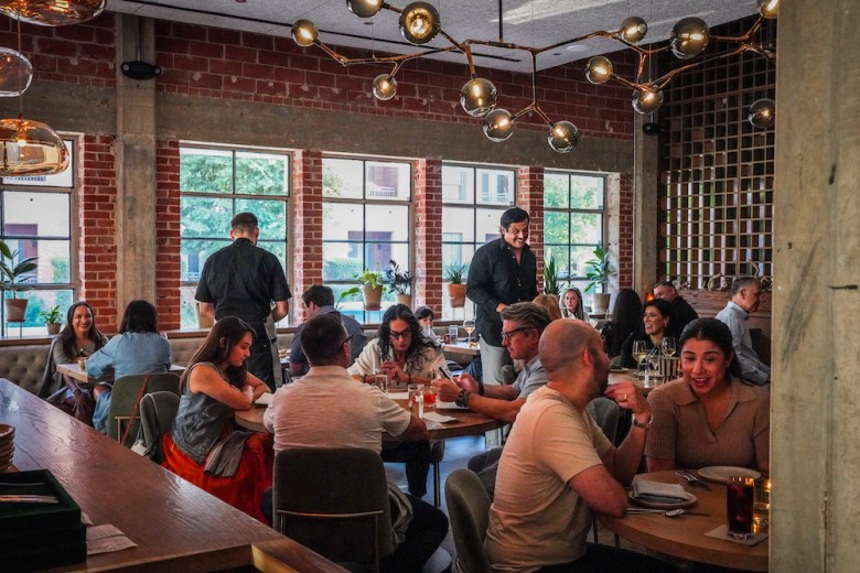 Isidore at the Pearl won a star from the vaunted Michelin Guide Texas.