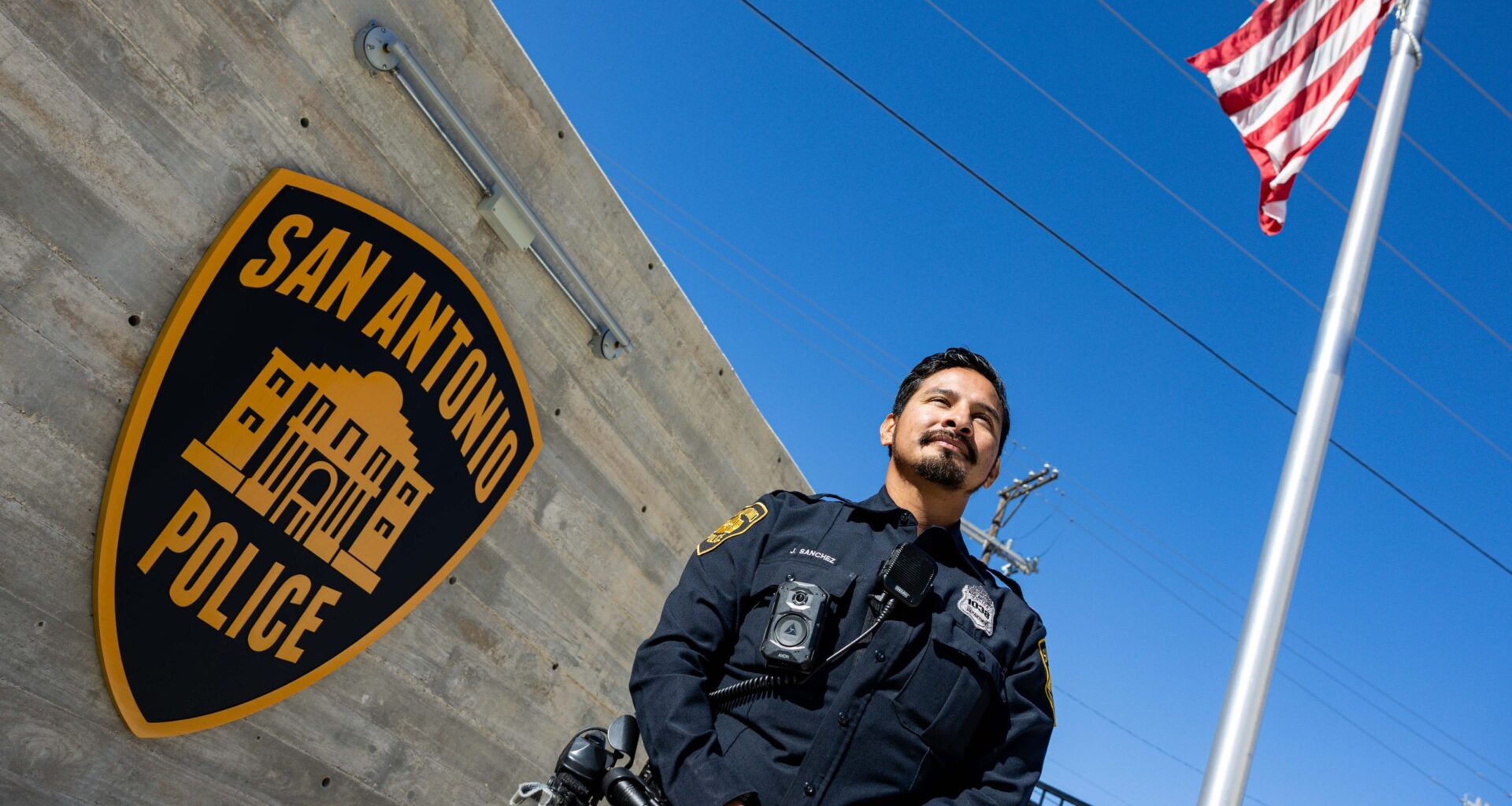 He once hated police. Jairo Sanchez is now Officer of the Year.