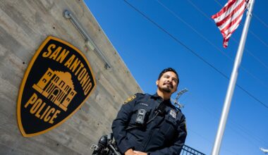He once hated police. Jairo Sanchez is now Officer of the Year.