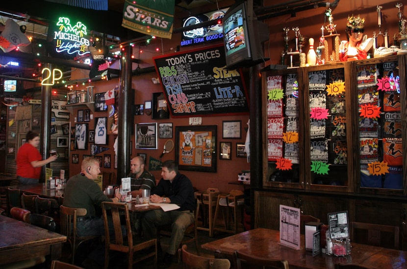 We want to know: What will they do with all the stuff on the walls at Dick's Last Resort in...