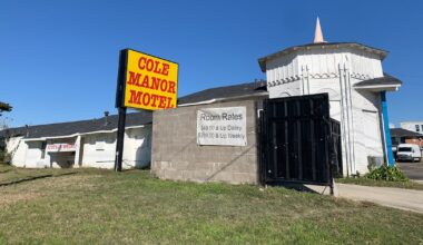 Famous Dallas architect’s motel is now an ‘infamous criminal hub’ on Harry Hines