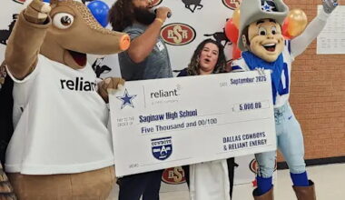 Teacher of the week: Goretti Rivas-Ortiz of Eagle Mountain-Saginaw ISD's Saginaw High School