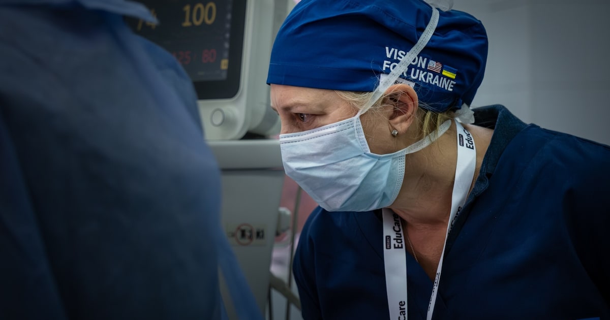 Dallas CEO ventures into Ukrainian warzones