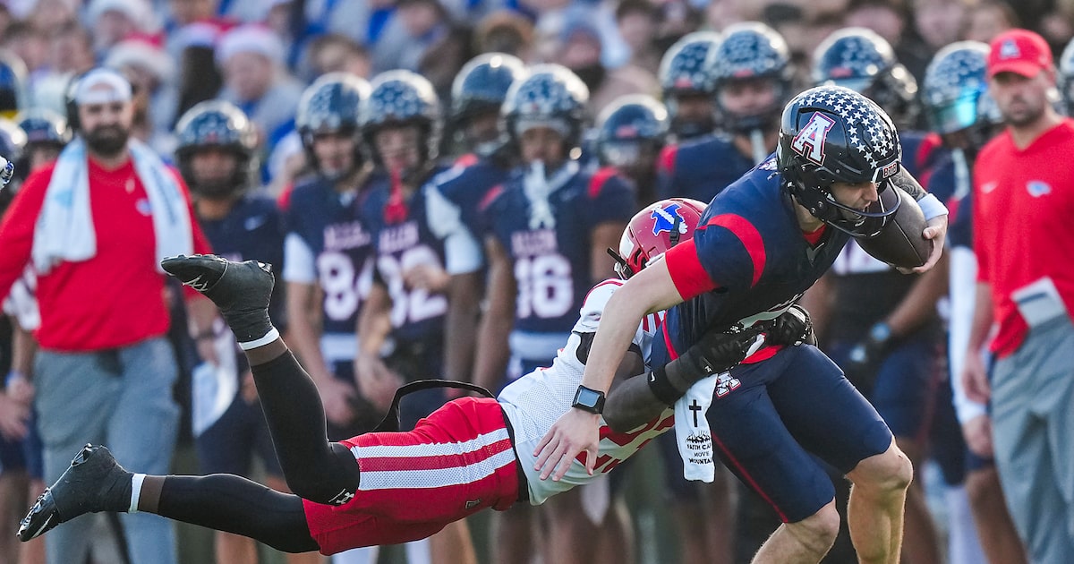 Allen reached its first state semifinal since 2018, but couldn’t get past Duncanville