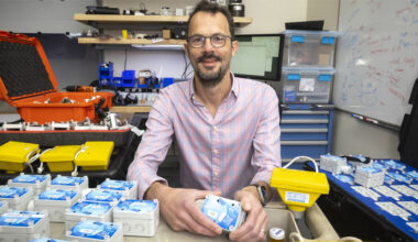 SMU Researchers Scale Juicebox-Sized Infrasound Sensor to Expand Field Research » Dallas Innovates