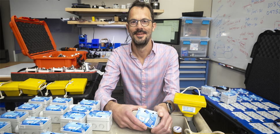 SMU Researchers Scale Juicebox-Sized Infrasound Sensor to Expand Field Research » Dallas Innovates