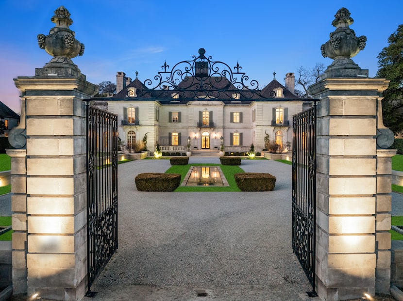 The Crespi Estate is back on the market with a new $64 million price tag.