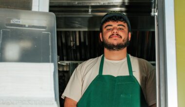 A Young Chef Running a Palestinian Food Truck in South Austin Has Fine Dining Dreams