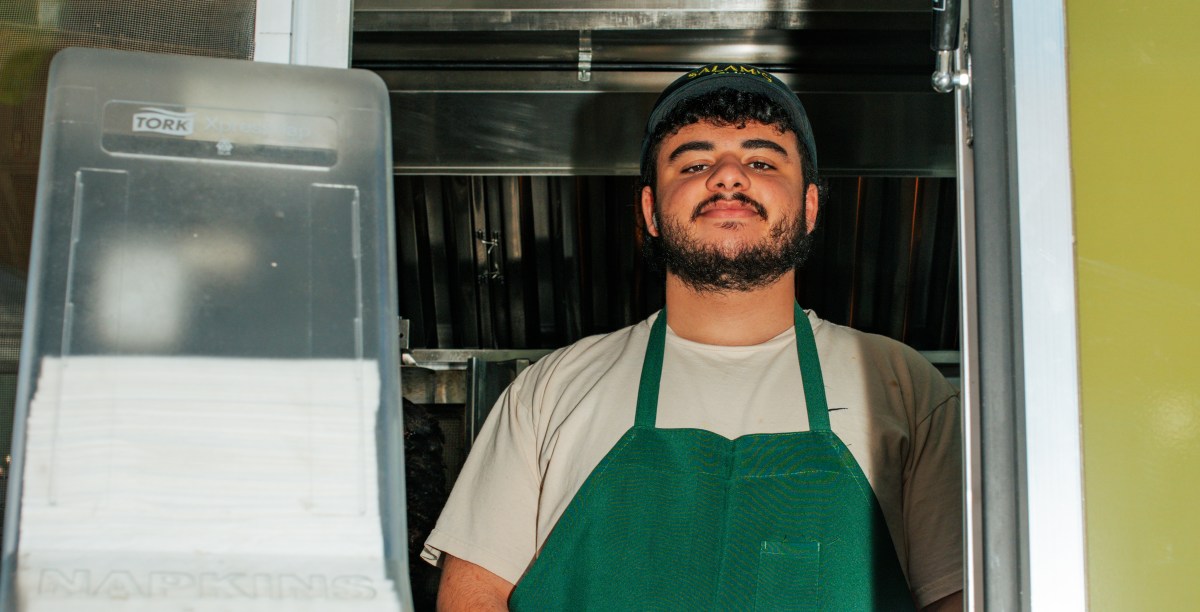 A Young Chef Running a Palestinian Food Truck in South Austin Has Fine Dining Dreams
