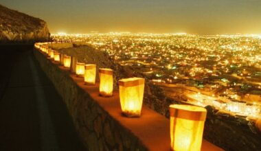 Scenic Drive lights up El Paso, Arts District hosts posada