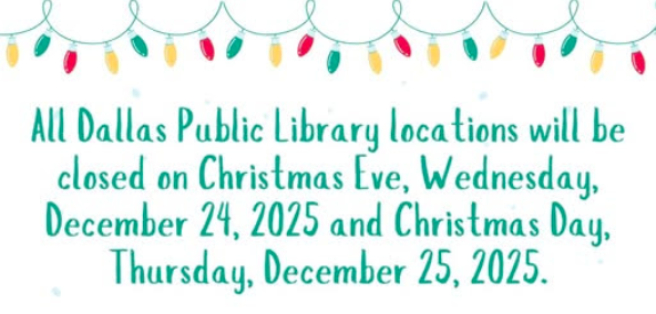 library holiday closed