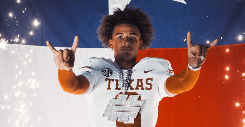 Five-star QB Dia Bell signs with Texas