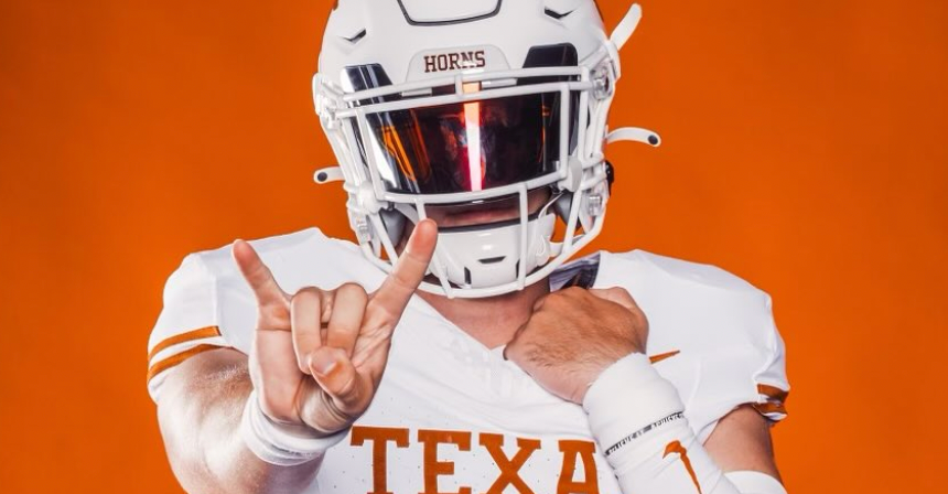 Three-star LS Trott O’Neal signs with Texas