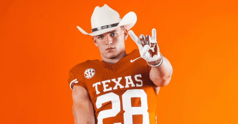 Three-star RB Jett Walker signs with Texas