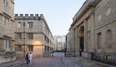 Corpus Christi modernises 16th century library with new building