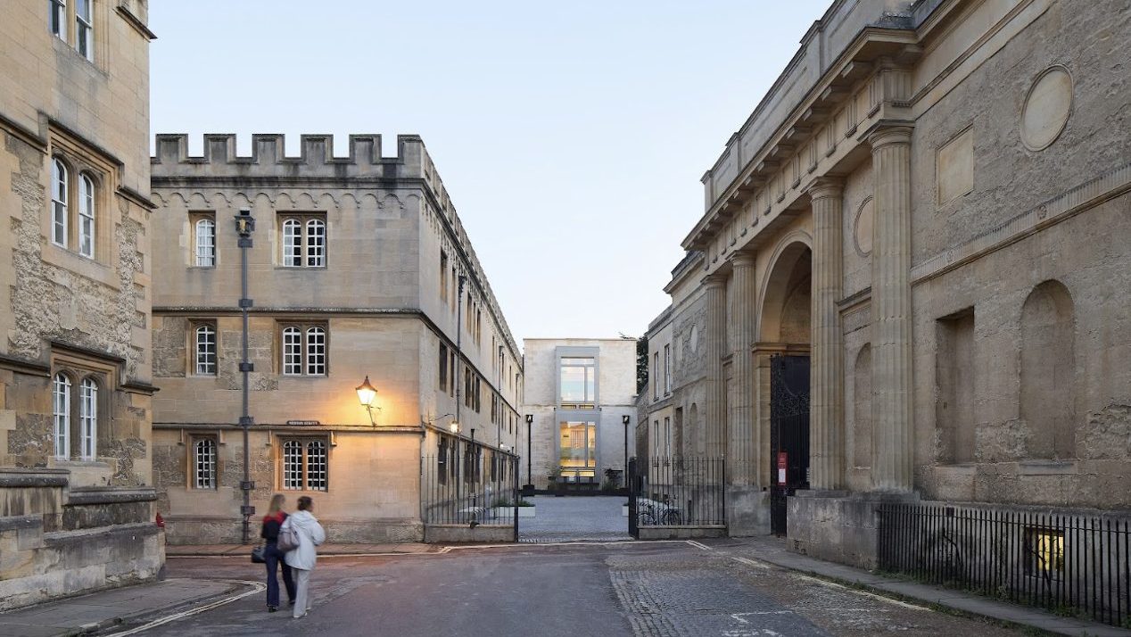 Corpus Christi modernises 16th century library with new building