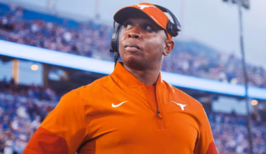 Texas fires RB coach Chad Scott after one season