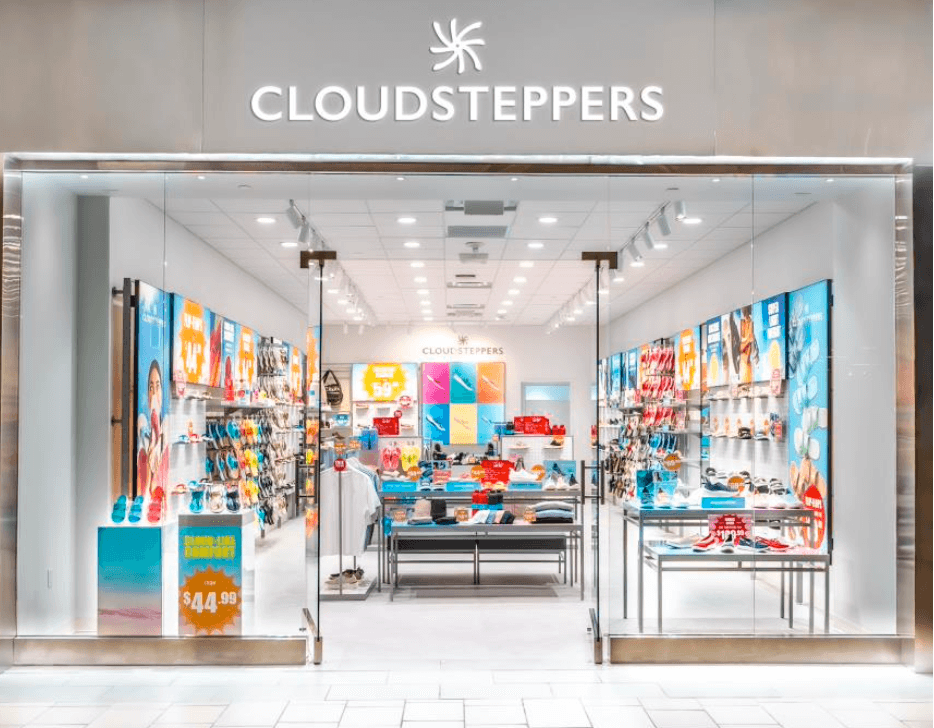 Clarks has opened first-ever CloudsteppersTM store in the US, launching in Corpus Christi, Texas