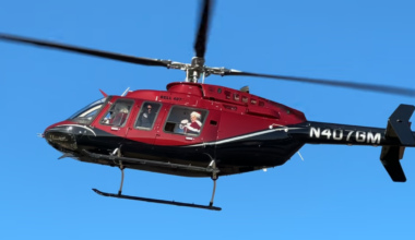 Santa brings holiday cheer to North Texas schools by helicopter – NBC 5 Dallas-Fort Worth