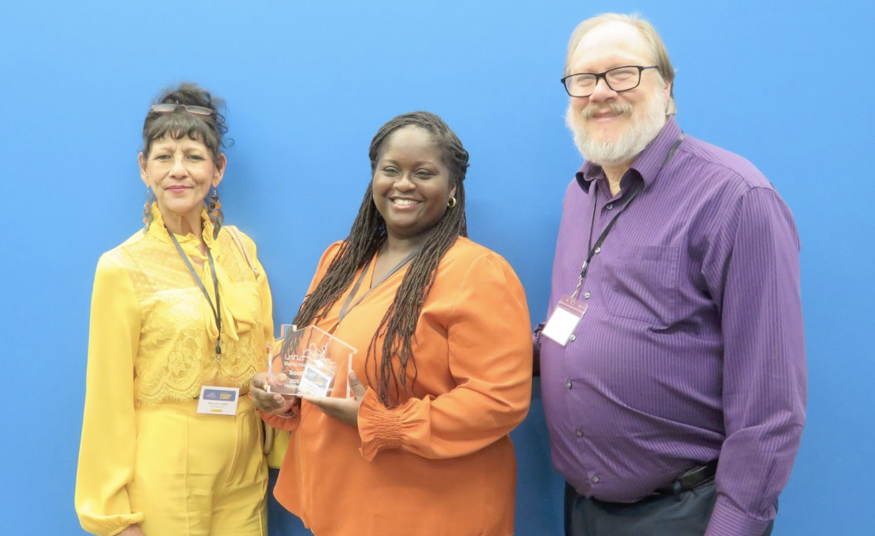 Raul Reyes Housing Award Presented to South Fair CDC