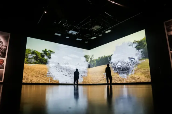 The National Medal of Honor Museum in Arlington is receiving national recognition after being nominated for USA Today’s 10Best Readers’ Choice Award for Best New Museum.