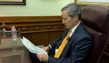 Texas Comptroller Kelly Hancock. (Spectrum News)