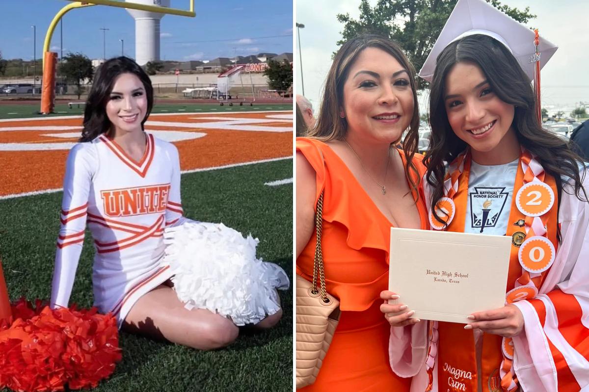 Mom of dead Texas A&M cheerleader offers alcohol-fueled theory about her daughter's death