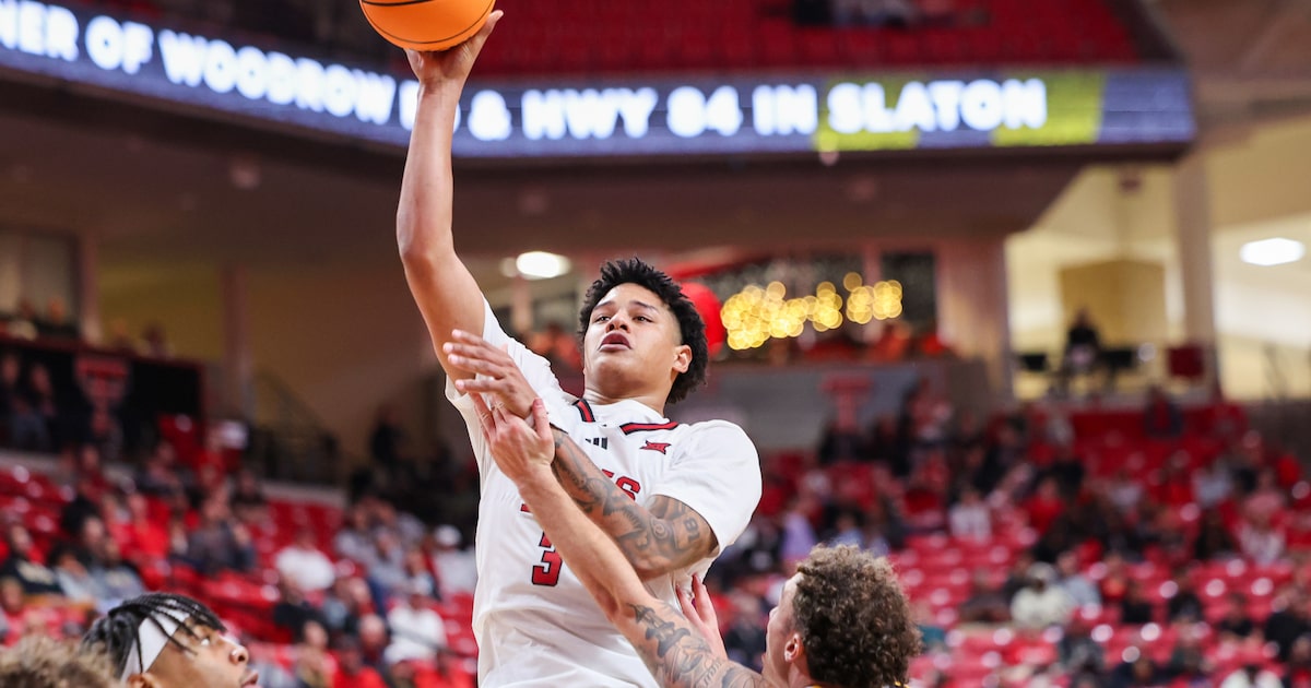 LeJuan Watts’ monster outing lifts No. 19 Texas Tech to win vs. Northern Colorado