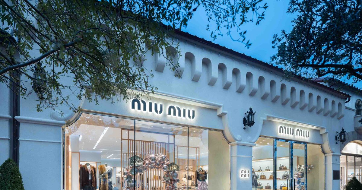A top Italian fashion brand debuts in Dallas at Highland Park Village