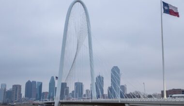 Dallas-Fort Worth’s cool yet sunny weather Monday sets the tone for rest of the week