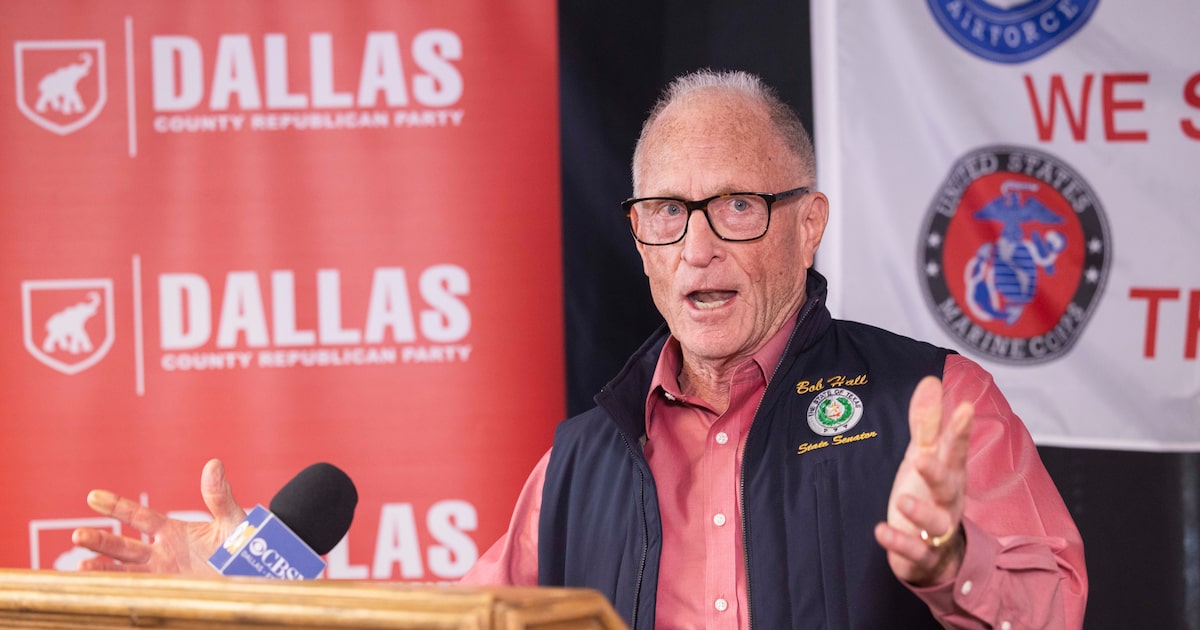 North Texas lawmaker Bob Hall on why toll reforms failed during legislative session