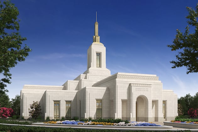 Pre-groundbreaking site work to begin on Fairview Texas Temple – Church News