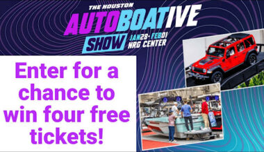 The Houston AutoBoative Show combines cars and boats in one impressive event