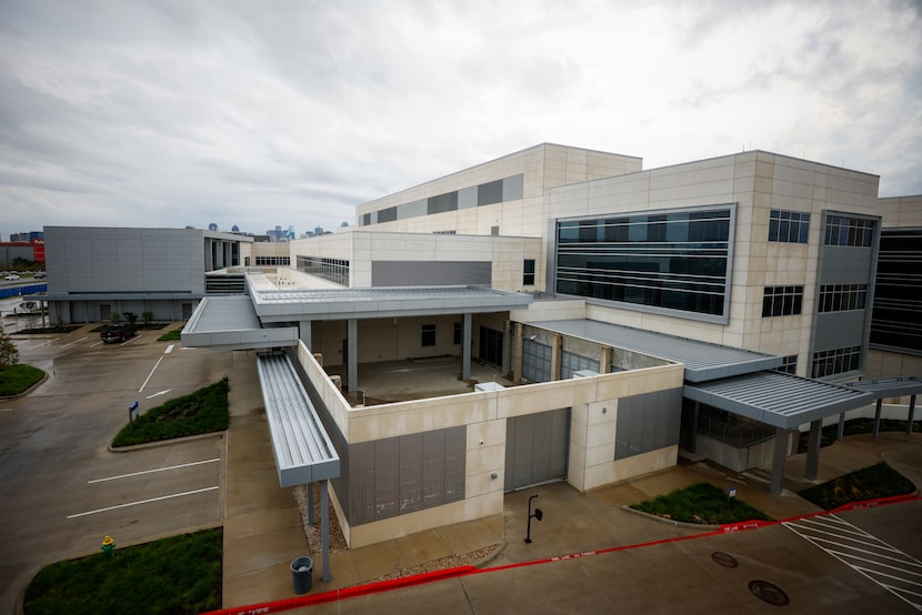 Portions of the new psychiatric hospital under construction on Thursday, Nov. 20, 2025, in...