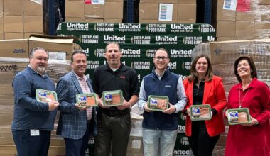SPFB receives thousands of pounds of chicken as part of donation from United, Smart Chicken