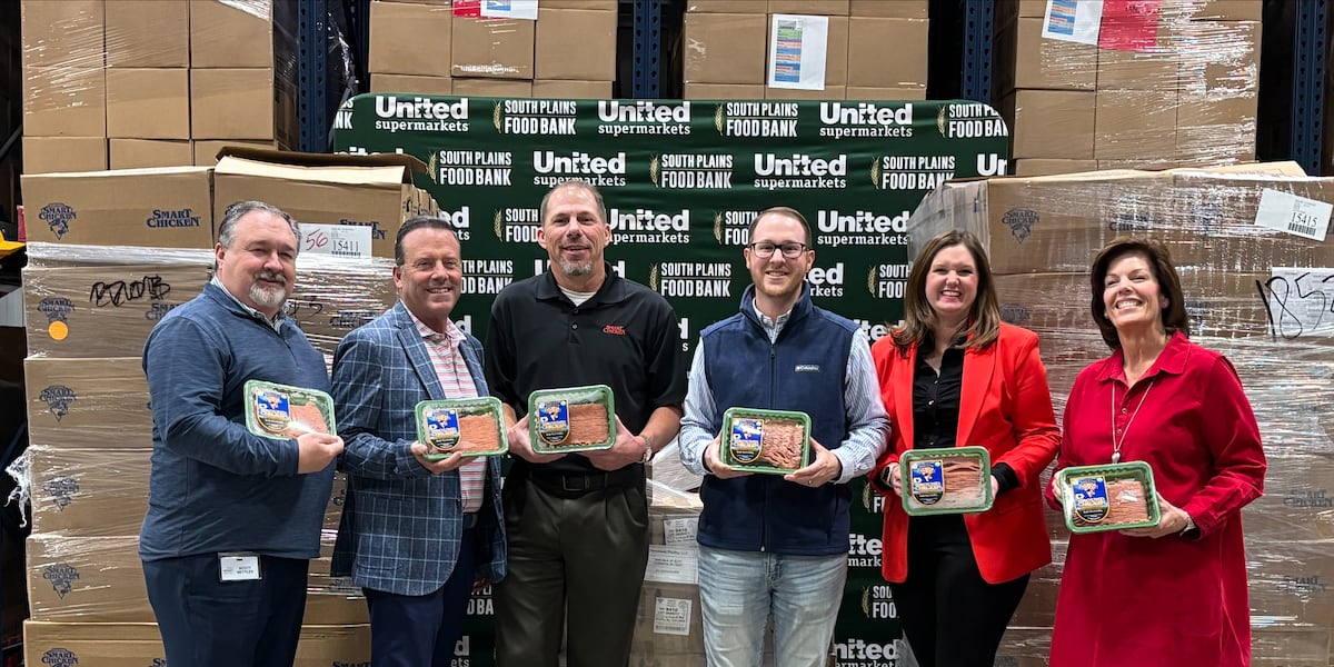 SPFB receives thousands of pounds of chicken as part of donation from United, Smart Chicken