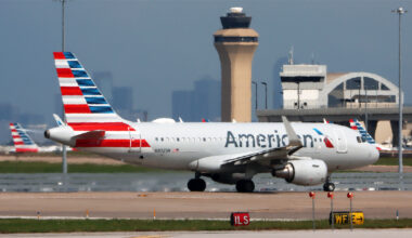 Flight delays drop as airlines monitor winds – NBC 5 Dallas-Fort Worth