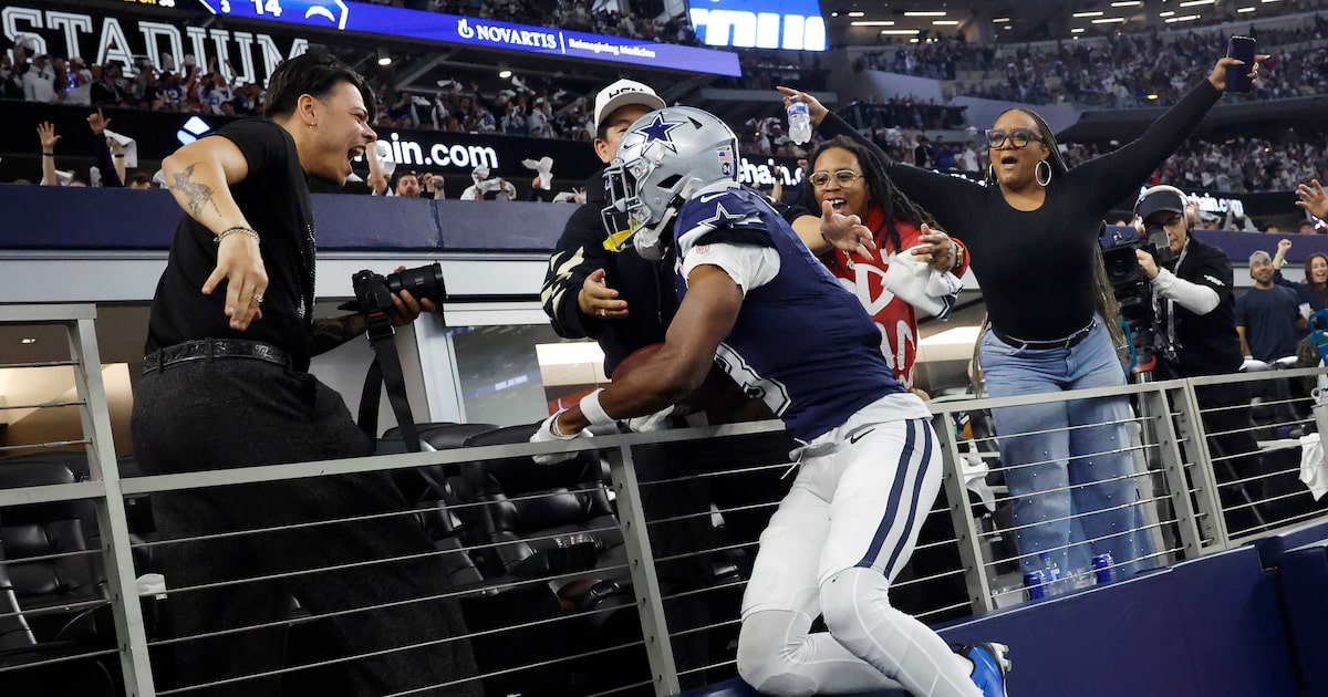 Cowboys WR George Pickens looked like his old self vs. Chargers. At least for a half