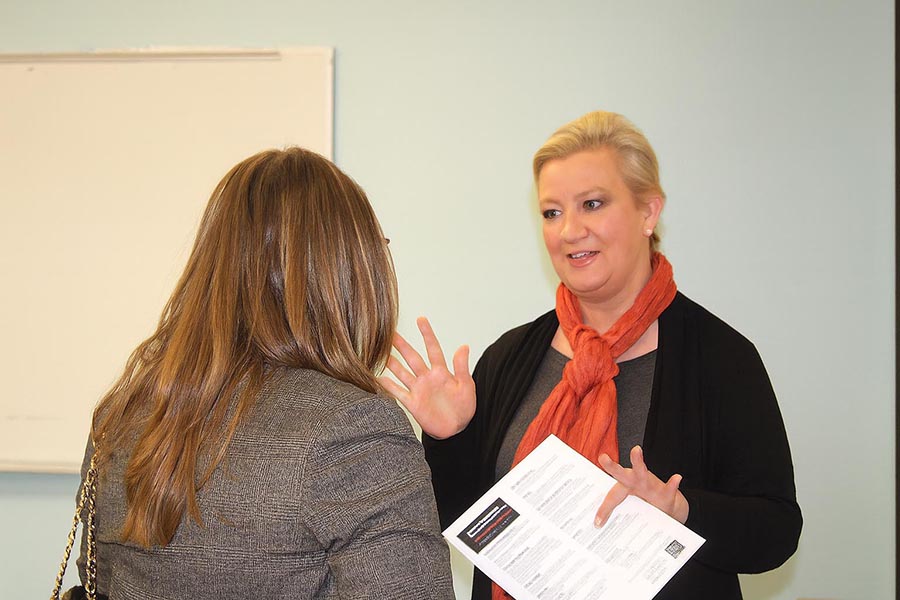 Chamber welcomes new executive director