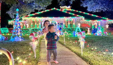 Holiday magic, one stop at a time