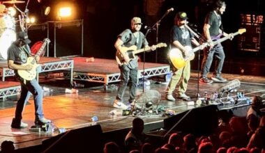 Houston Concert Watch 12/31: Treaty Oak Revival and More