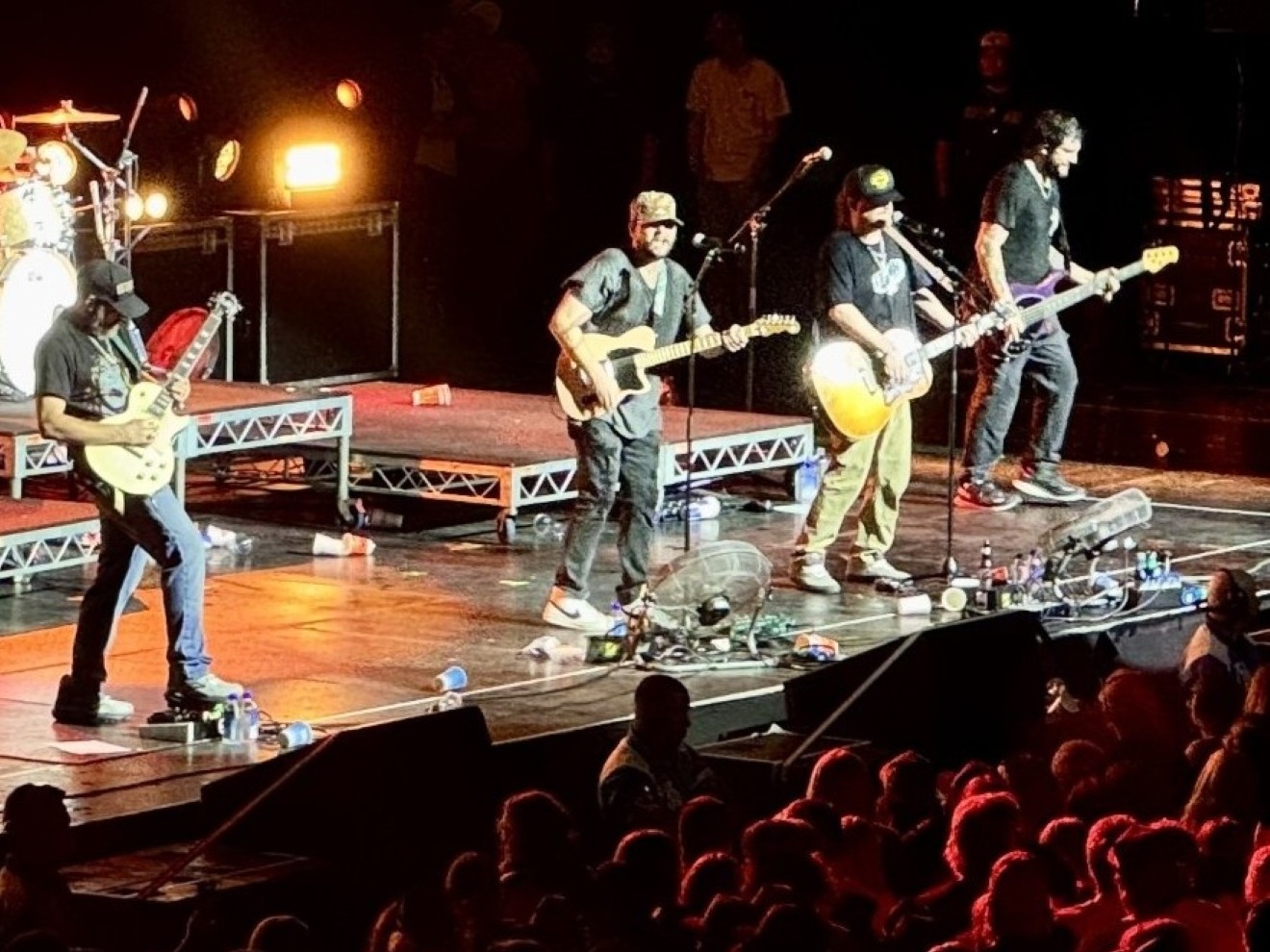 Houston Concert Watch 12/31: Treaty Oak Revival and More