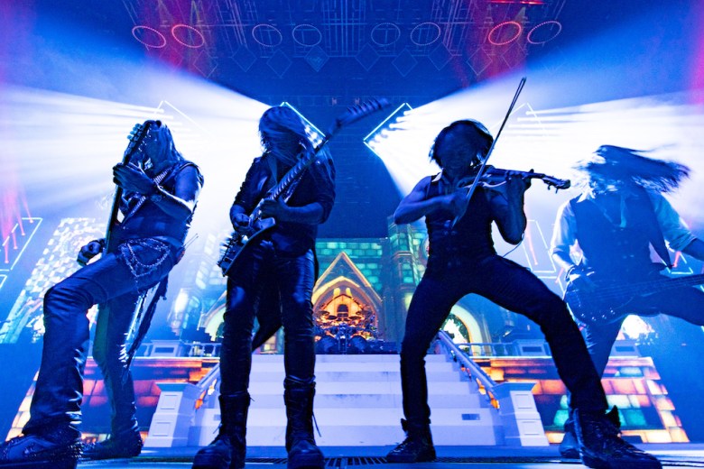 Two separate Trans-Siberian Orchestra troupes will perform a total of 106 shows in 64 cities from Nov. 13 to Dec. 30.
