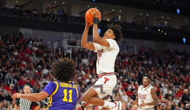 Christian Anderson powers No. 19 Texas Tech to blowout win vs. LSU in Fort Worth