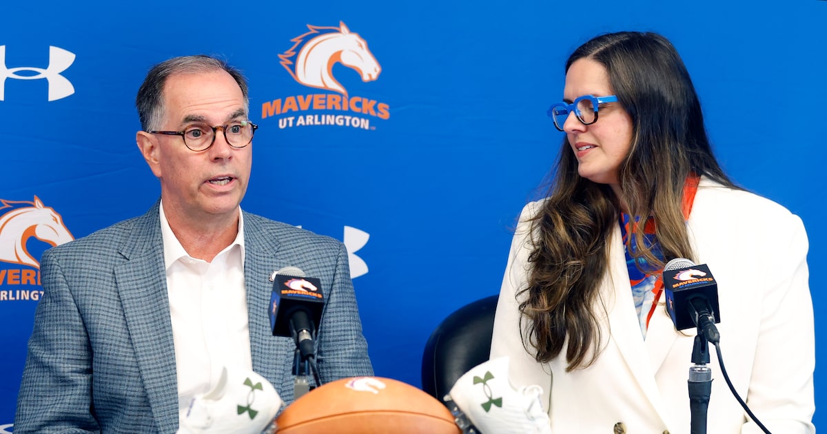 UT-Arlington names program’s first-ever women’s flag football coach