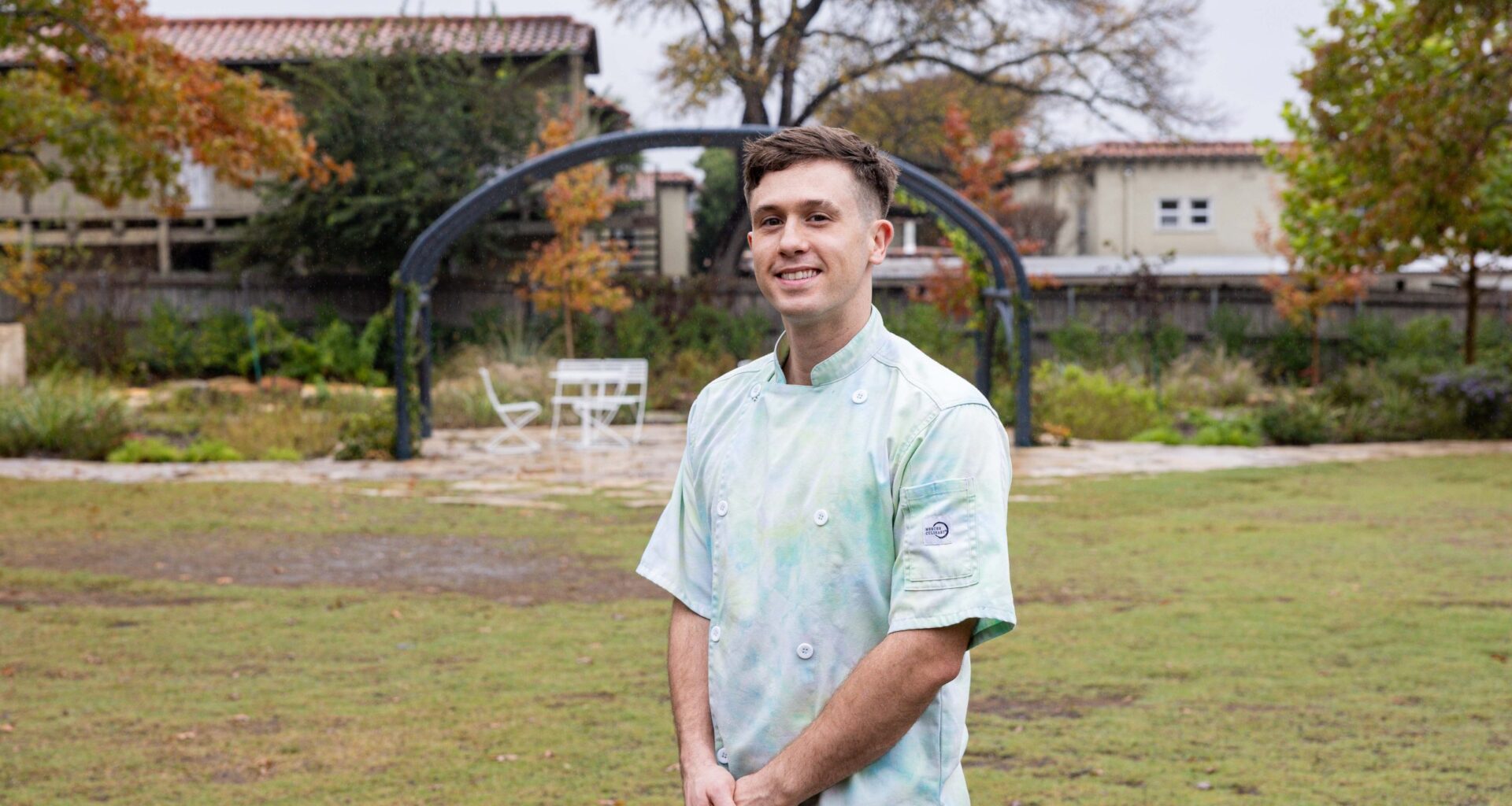 Chef Ted Kelly turned his curiosity for plants into a culinary career