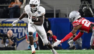 Texas running back Tre Wisner to enter transfer portal